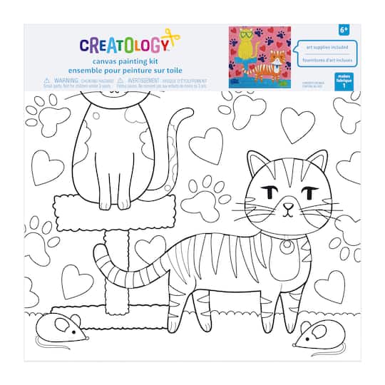 Assorted Canvas Paint Set by Creatology™